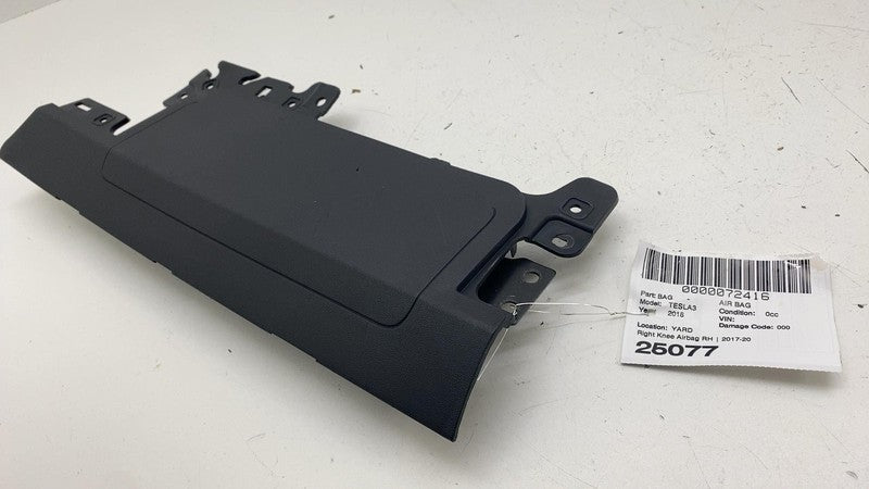 ⭕ 2017-2023 Tesla Model 3 Y Right Lower Knee Safety Airbag Module 1077