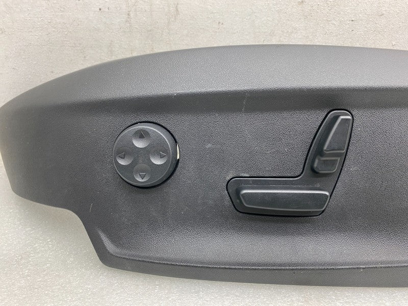 A1648201310 ⭕2012-2015 Tesla Model S Front Driver Side Seat Control Switch & Trim Panel Left
