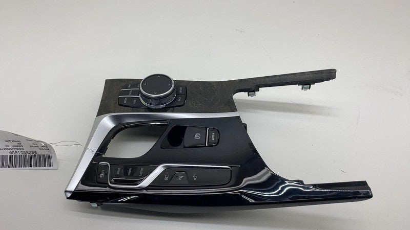 2021 BMW 530e B46X Center Console Gear Shifter Trim Bezel Media Switch
