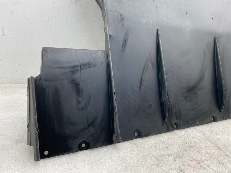 1057326 00 C ⭕ 16-20 Model S Rear Bumper Splash Aero Shield Under Body Diffuser 1057326-00-C
