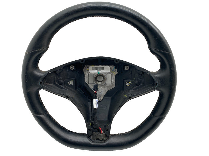 1036774-00-C ⭕2012-2020 Tesla Model S X Driver Steering Wheel Black Assembly 1036774-00-C OEM