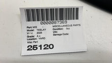 ⭕ 20-24 Tesla Model Y Rear Trunk Cargo Cover Parcel Shelf End Item 1641293-00-H