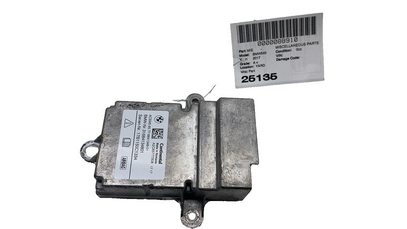 ⭕ 2017 2018 2019 2020 BMW 540i Main Body Computer Control Module Unit 6841348