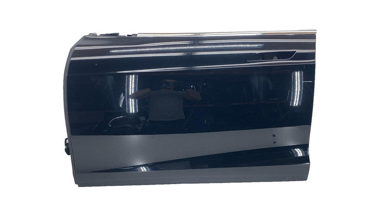 ⭕ 2012-2015 Tesla Model S MS Front Driver Side Door Panel Shell Left Black PBSB
