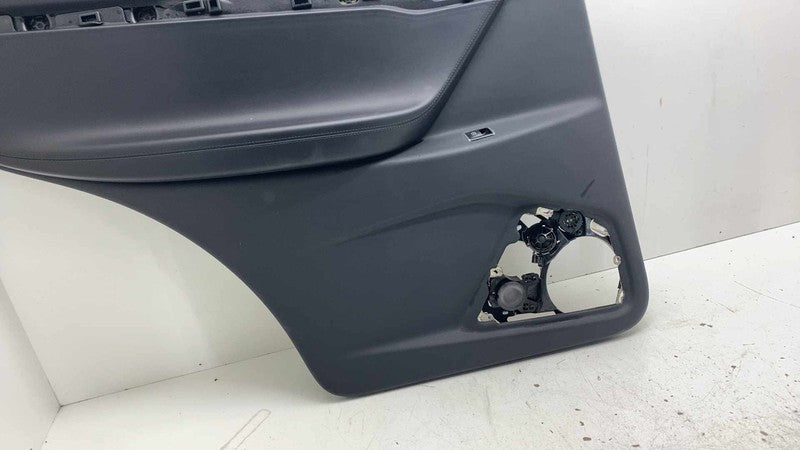 ⭕ 2016-2020 Tesla Model X Rear Driver Side Falcon Door Panel Trim Card
