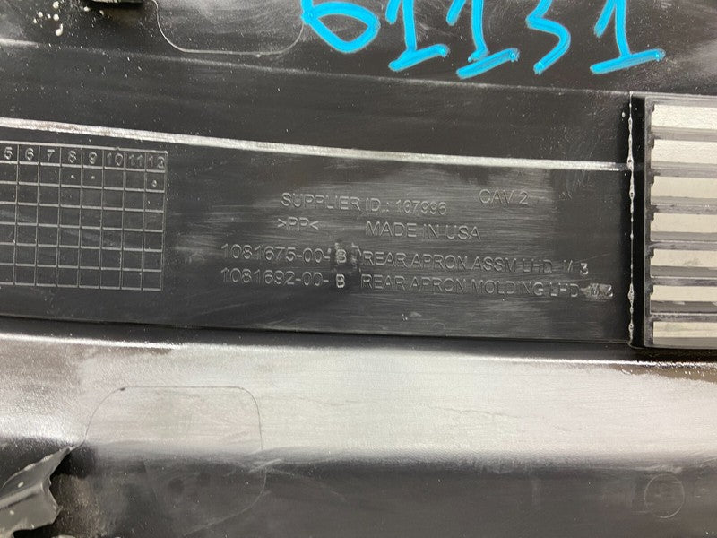 ⭕ 17-23 Tesla Model 3 Windshield Cowl Panel Rear Apron Grill Cover 108