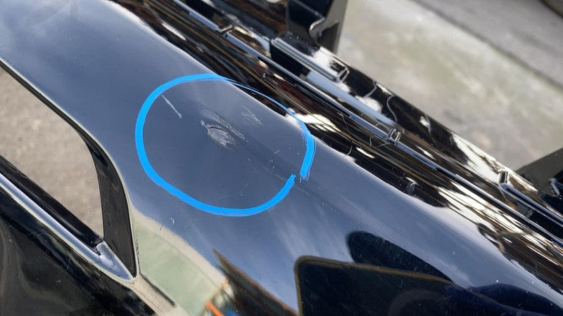 86612CV100 2021 2022 2023 Kia Sportage Rear Bumper Fascia Cover Assembly 86612-CV100