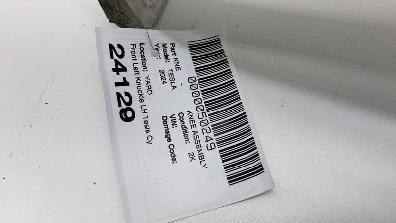 1250310-00-E Front Left Spindle Knuckle 1250310-00-E Tesla Cybertruck 2024