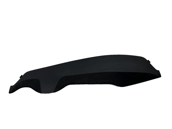 ⭕ 12-16 Model S MS Dashboard Instrument Panel Dash Trim Cover Black 1002254-11-J