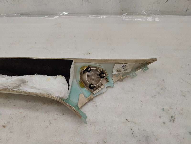 ⭕ 12-15 Model S Front Left & Right Upper A-Pillar Trim 1007441-00-H/10