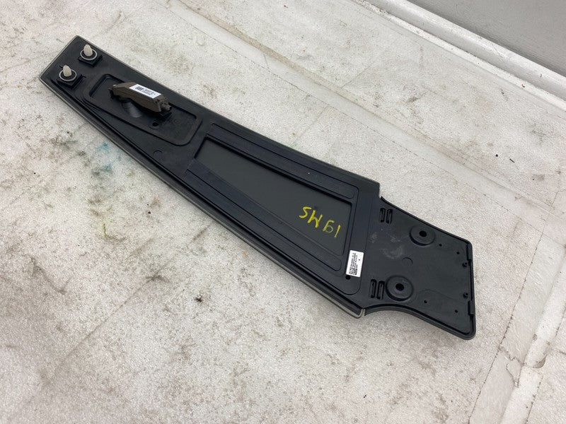 1092307 00 G ⭕ 16-20 Model S Passenger B-Pillar Glass Applique w/ Camera Right 1092307-00-G
