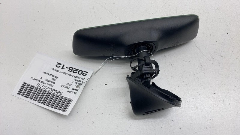 ⭕ 2017-2023 Tesla Model 3 Front Windshield Interior View Mirror OEM 11