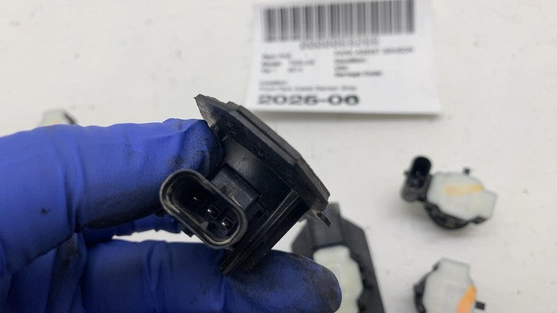 ⭕ 12-20 Model S X SET of 6 Bumper Parking Assist Sensor Gray PMTG 1048