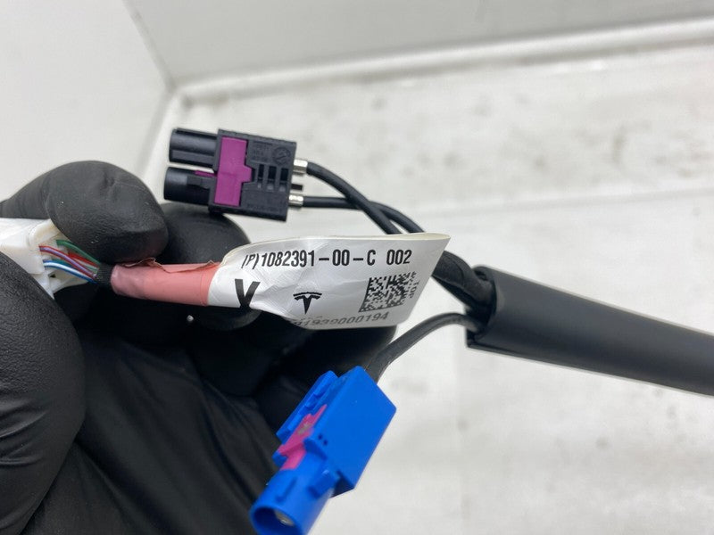 108239100C ⭕ 16-20 Model X Front Windshield Interior View Mirror Triple Camera 1082391-00-C