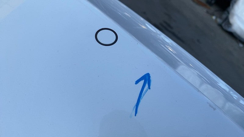 6008179-00-D ⭕  2012-2015 Tesla Model S Rear Bumper w/ Park Sensor Assembly OEM 6008179-00-D