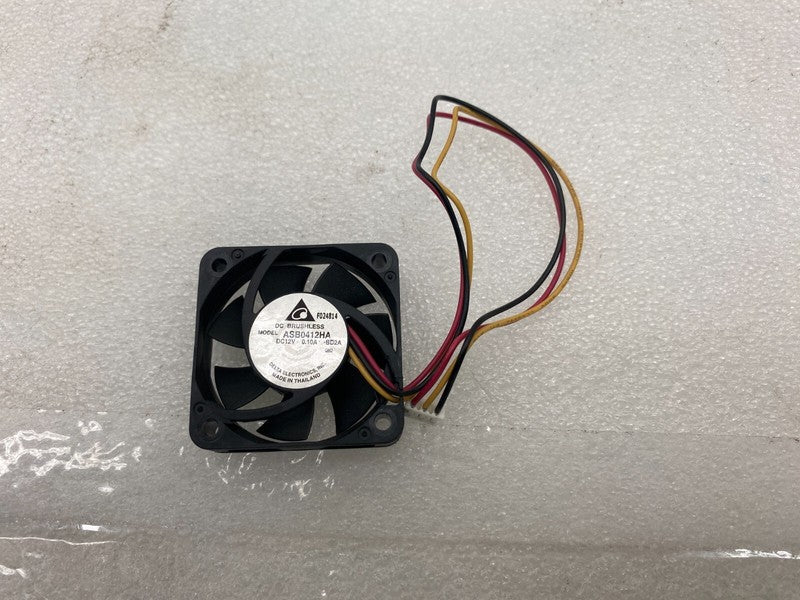 ASB0412HA ⭕ 12-15 Tesla Model S Media Control Unit Motherboard MCU Cooling Fan ASB0412HA