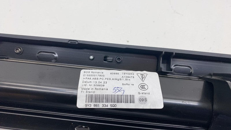 9Y3 861 334 ⭕19-25 Porsche Cayenne Rear Right Door Glass Sunshade Sun Roller Blind 9Y3861334