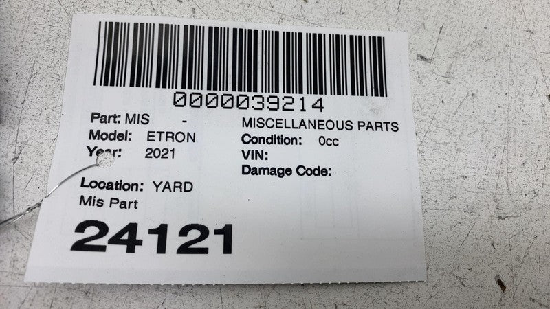 ⭕2019-2023 e-Tron Trunk Tailgate Liftgate Open Opening Control Module 
