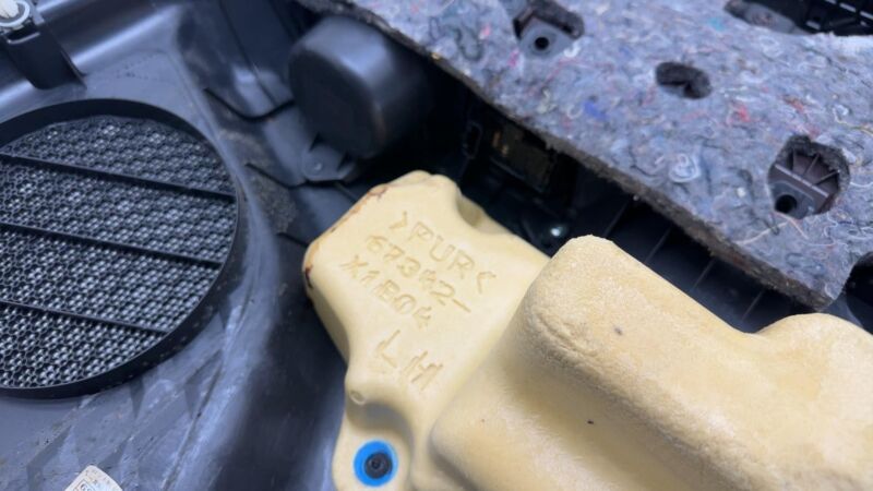 ⭕ 2018-2021 Toyota C-HR Rear Driver Side Interior Door Panel Trim Card Left LH