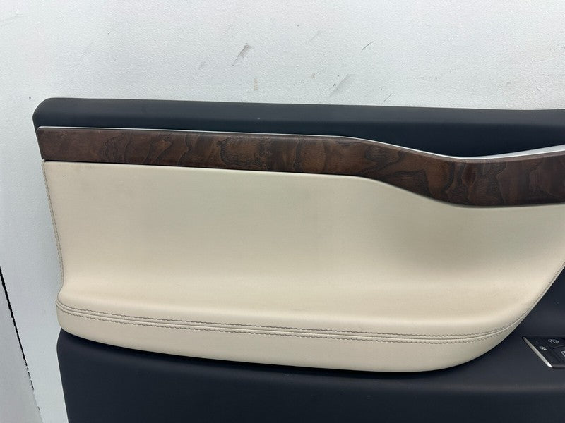 ⭕ 2016-2020 Tesla Model X MX Front Left Door Panel Trim Card Cover 105