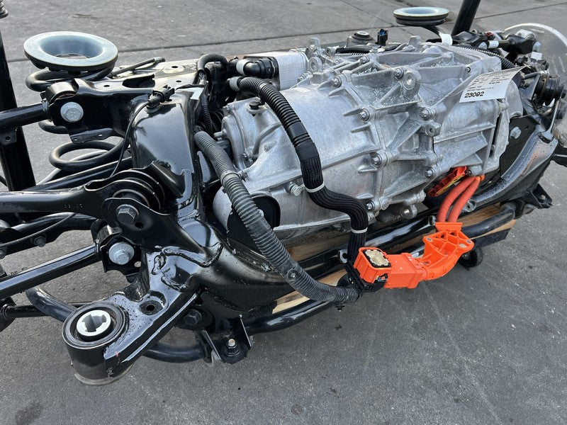 ⭕ 2020-2023 Tesla Model Y Rear Drive Unit w/ Subframe & Suspension 112