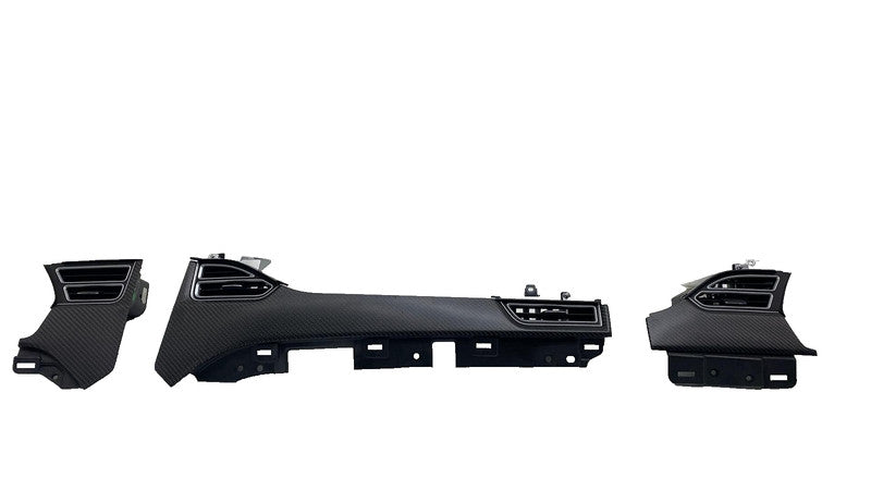 ⭕16-20 Model X SET of Dash A/C Air Vent Outlet Dashboard Trim Panel 10