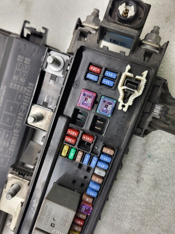103440500F ⭕ 16-20 Model S Front Trunk Frunk Engine Bay Fuse Box 12V + Cover 1034405-00-F