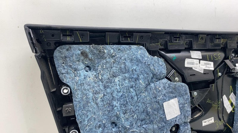 ⭕ 2016-2020 Model S Front Right Interior Door Panel Trim Card Cover 10