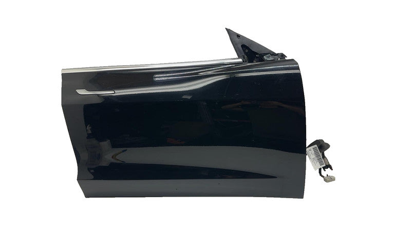 ⭕ 2017-2020 Tesla Model 3 Front Passenger Side Door Shell Panel Right Black PBSB