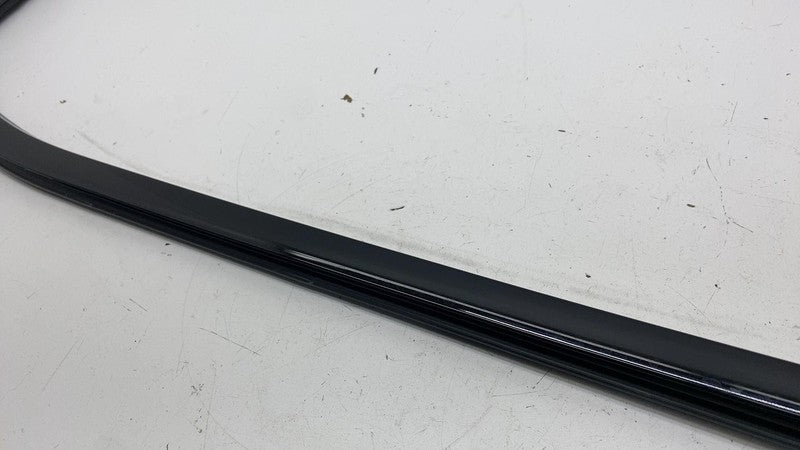 ⭕ 21-23 Polestar 2 Rear Right Door Window Weatherstrip w/ Trim Molding