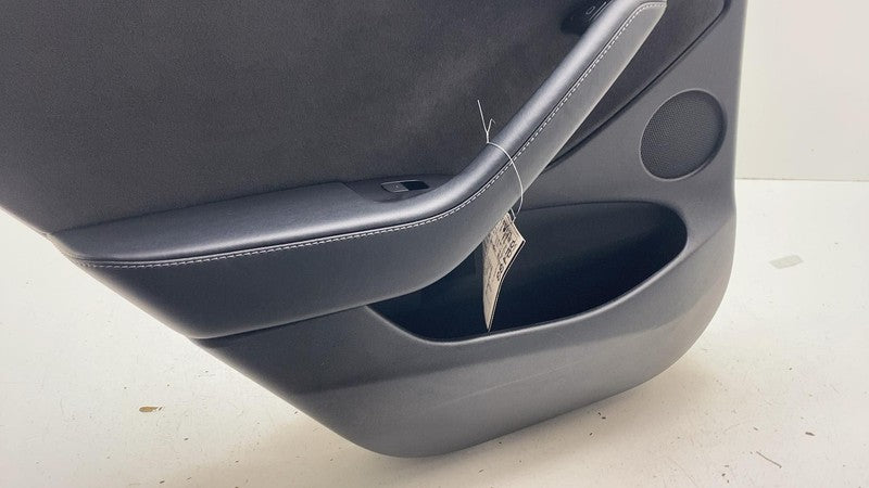 ⭕ 2021-2023 Tesla Model 3 Rear Driver Side Interior Door Panel Trim Ca