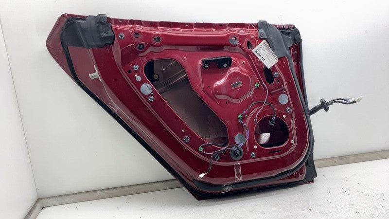 2012 2013 2014 2015 Tesla Model S Rear Driver Side Door Shell Panel Left LH Red