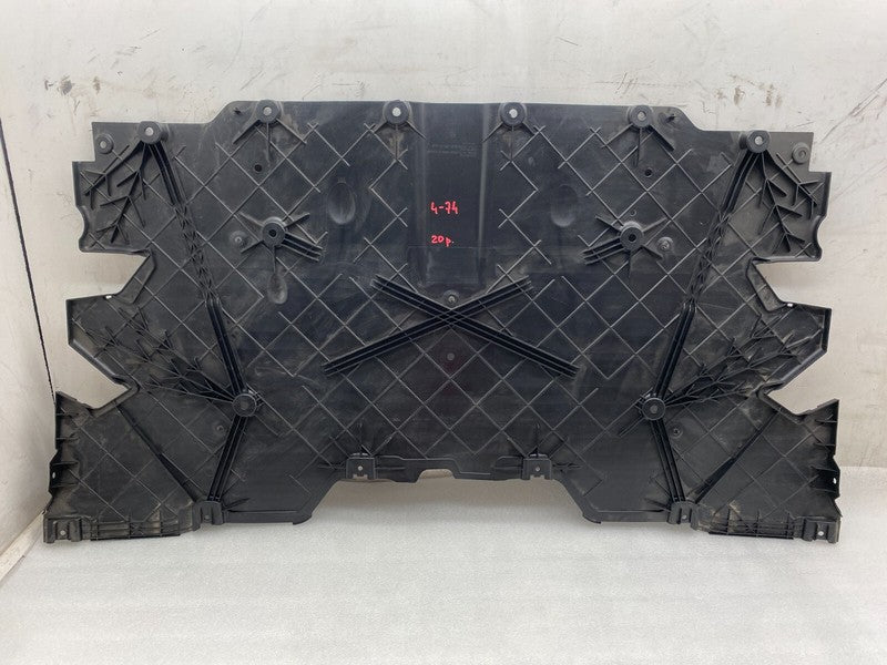 158816500C ⭕ 21-24 Model S X Rear Underbody Lower Diffuser Aero Shield Cover 1588165-00-C