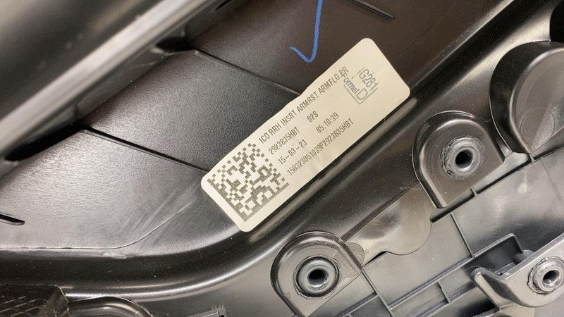 ⭕ 2023 Volkswagen ID.4 Rear Passenger Side Door Trim Card Cover Panel Right RH