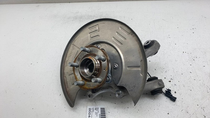 2017-2023 Tesla Model 3 Rear Right Knee Knuckle Hub + Dust Shield + ABS Sensor
