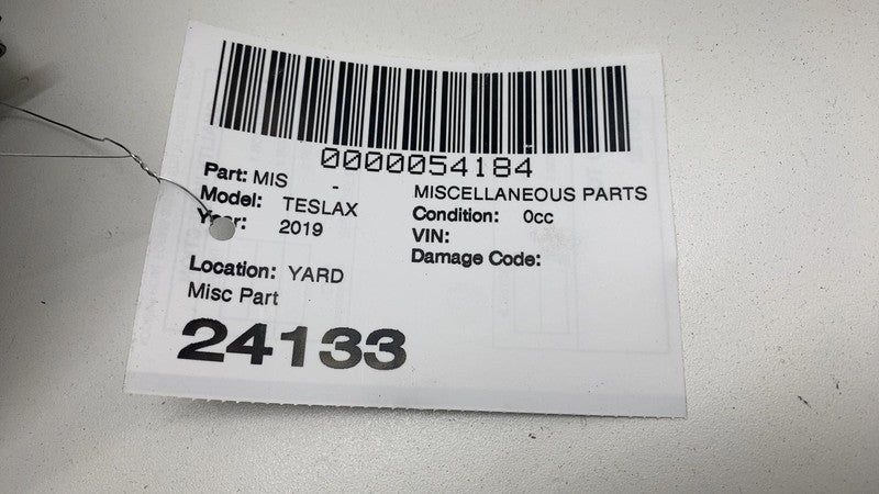 AG151536-C1 2016-2020 Tesla Model X Front Left=Right Headrest & Adjuster Mechanism Actuator