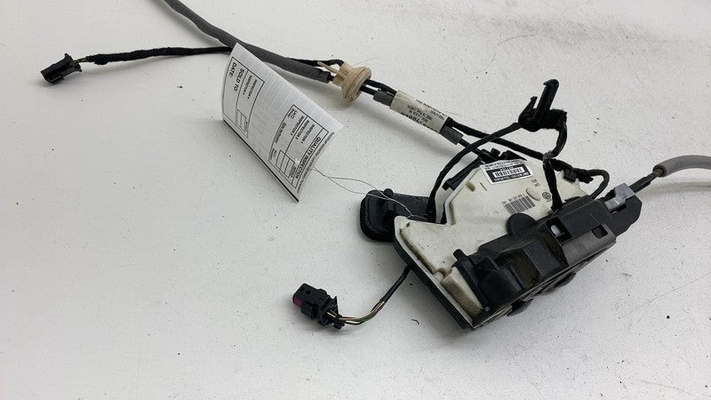 ⭕ 10-19 Volkswagen Golf Front Right Door Handle w/ Door Lock Actuator 