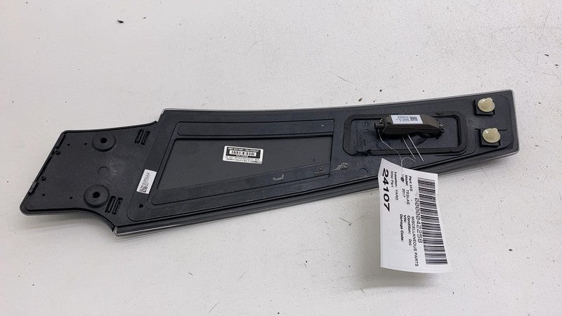 ⭕ 2016-2020 Tesla Model S MS Left B-Pillar Applique Glass & Camera 108
