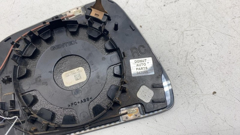 ⭕ 17-23 Tesla Model 3 Right Side Exterior Rear-View Door Mirror Glass 