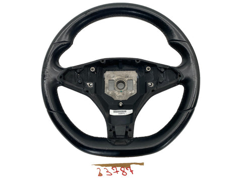 ⭕ 2012-2015 Tesla Model S Performance Steering Wheel Black Leather 1036774-00-C