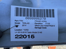 2012-2016 Tesla Model S Front Left Inner Fender Frame Horn Apron Structural LH
