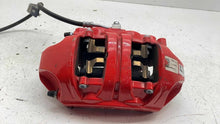 20-24 Model Y Front Left Performance Caliper Red w/ Brake Hose Line 1188641-00-B