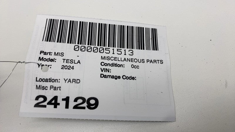 195024700D 2024-2025 Tesla Cybertruck Passenger Side Sunvisor Sun Visor Shade Right 1950247
