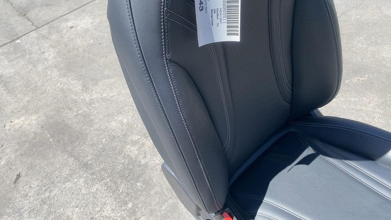⭕ 21-24 Ford Mustang Mach-E Front Driver Side 1st Row Seat Leather Black Left LH