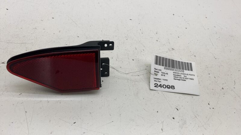 1022421 ⭕12-24 Tesla Model S X Rear Right Taillight Taillamp Side Reflector Lamp 1022421