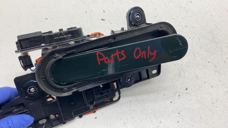 C100624700-E ⭕ 25 Rivian R1S RearLeft Exterior Door Handle Forest Green EXP006 C100624700-E