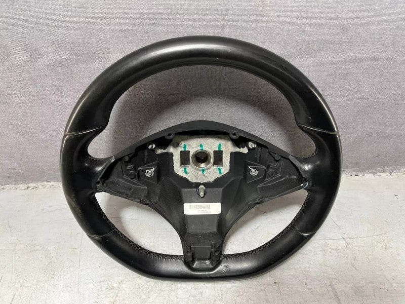 ⭕ 2012-2015 Tesla Model S Performance Steering Wheel Black Leather 102