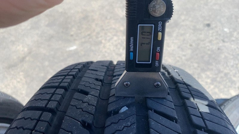 9965277070 ⭕ 13-15 Mazda MX-5 Miata Set of 4 17" Wheel Rim (5 Y Spoke) w/ Tire 9965277070