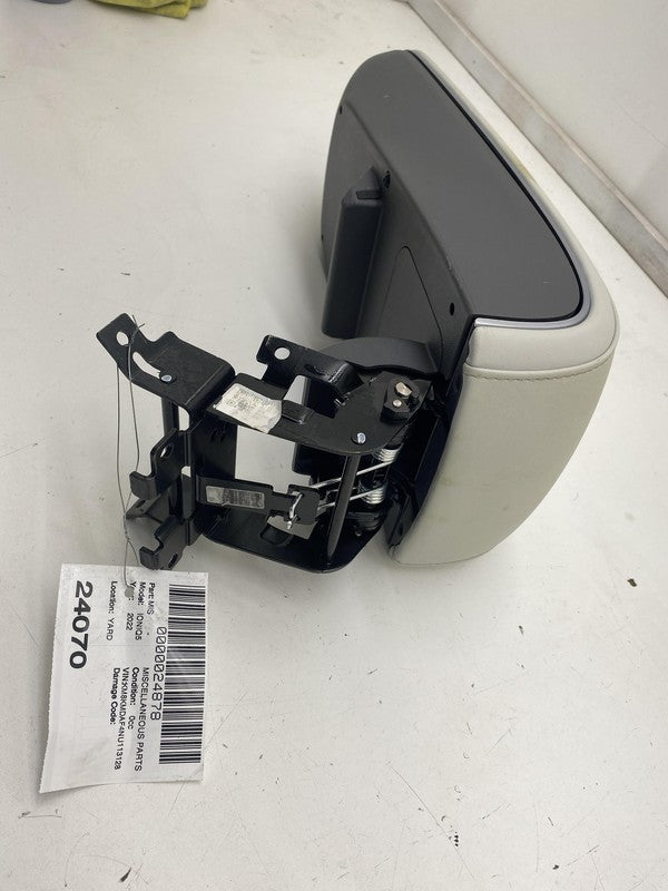 ⭕ 2022-2024 Hyundai Ioniq 5 Center Console Armrest Storage Compartment Lid Gray