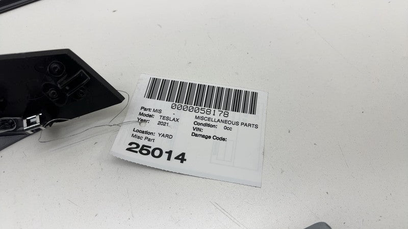 ⭕ 16-20 Tesla Model X SET of Front & Rear Left & Right Door Molding Tr